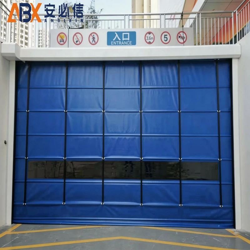 杭州软帘堆积门