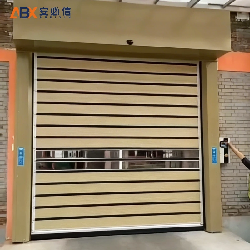 杭州金属快速门